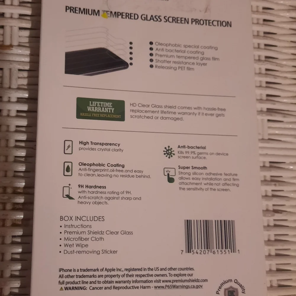 HP🎉12 Pro Max Screen Protector